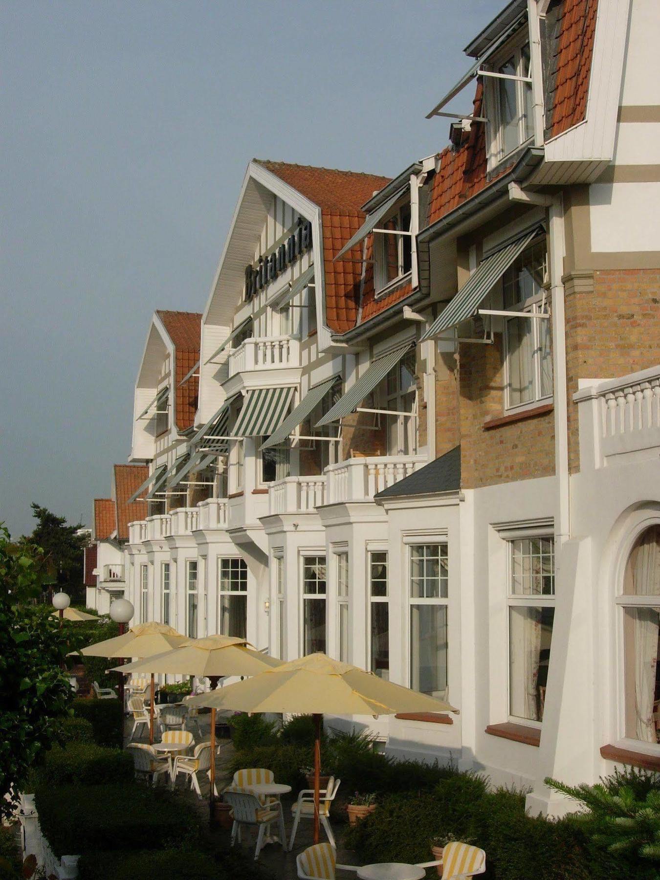 Hotel Britannia Кнокке-Хейст Экстерьер фото